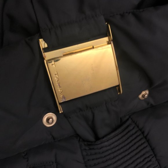 Elie Tahari Down Winter Jacket - Picture 2 of 4